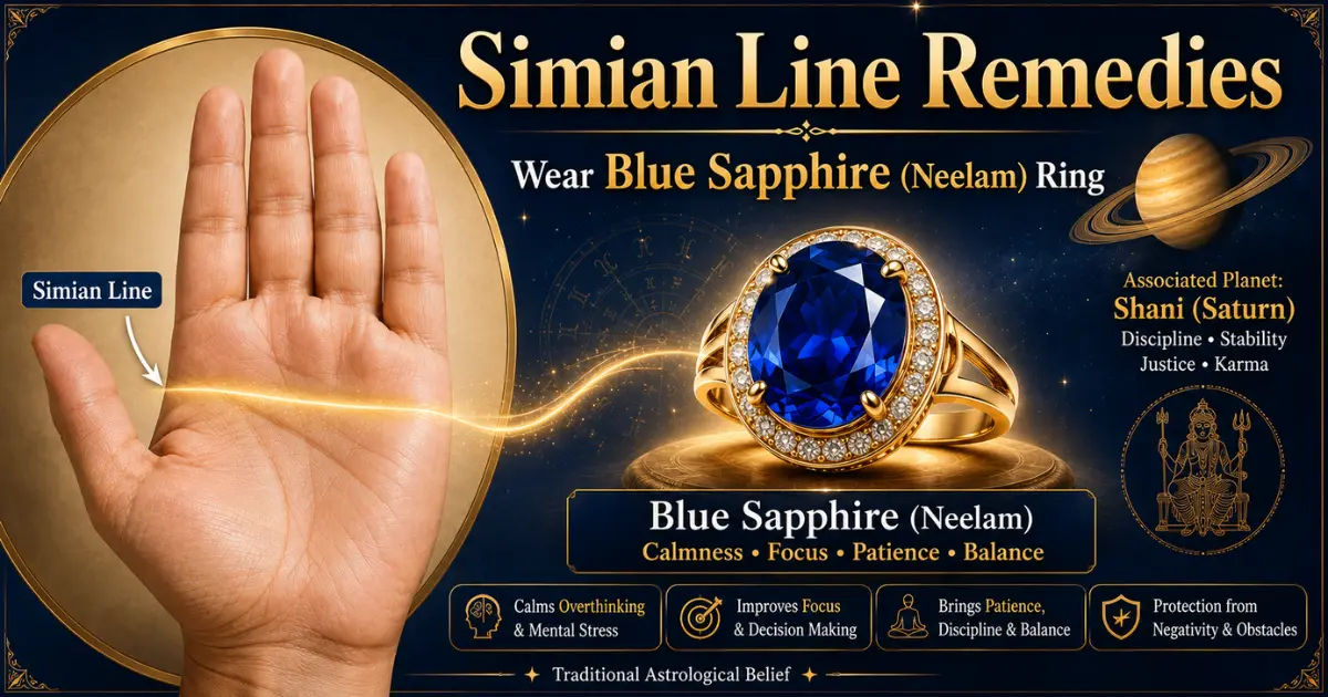 Simian Line Remedies